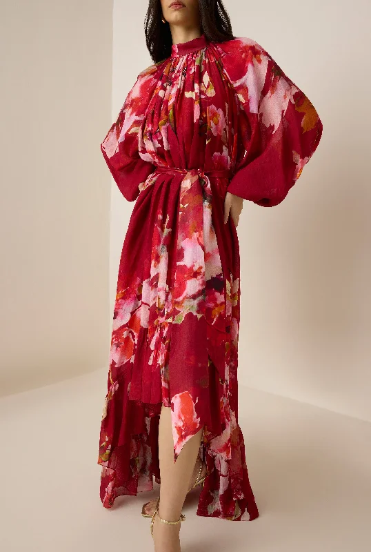 Tuhi High Low Dress