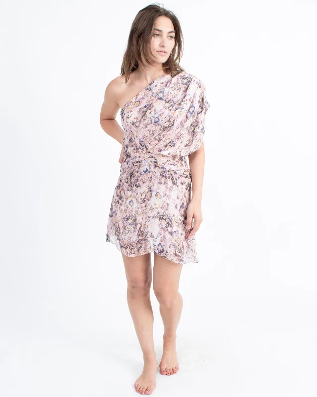 Printed Silk Dress