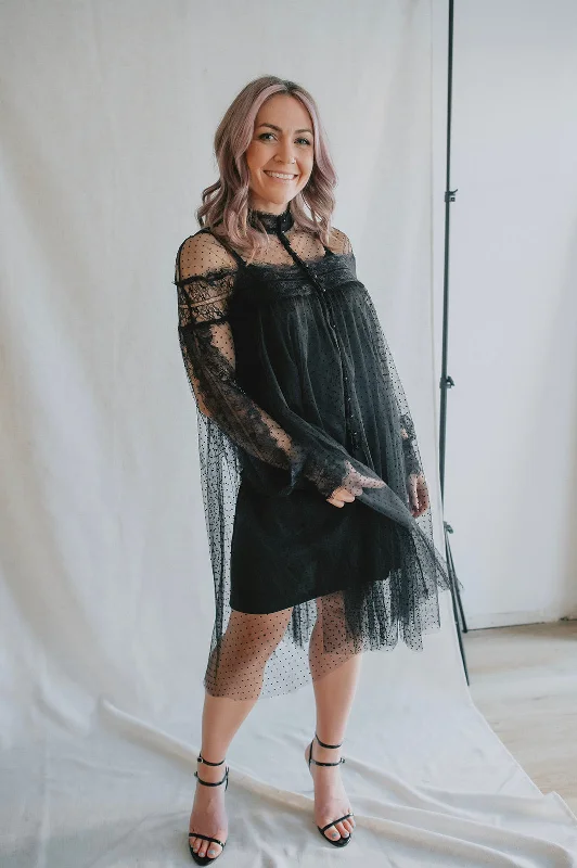 The Ingrid A-line Tulle Dress