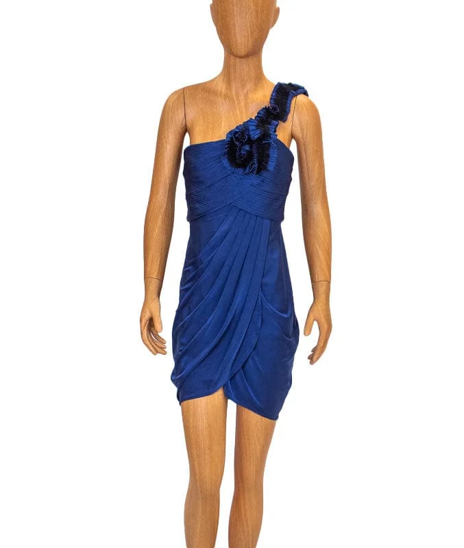 Off The Shoulder Mini Cocktail Dress