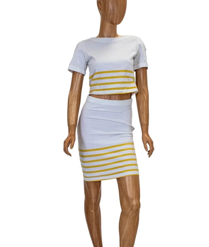 Cut-Out Tee Dress