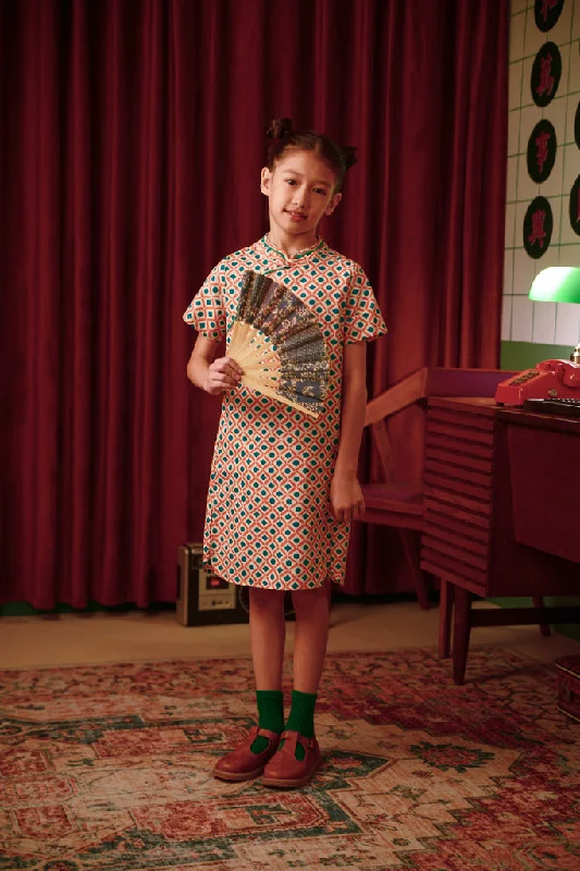 The Good Times Cheongsam Dress - Colony
