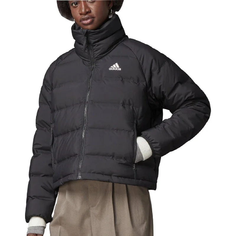 adidas Helionic Relaxed Fit Womens Down Jacket - Black Chenille Fabric Brocade Fabric Lace Fabric adidas Helionic Relaxed Fit Womens Down Jacket - Black Chenille Fabric Brocade Fabric Lace Fabric