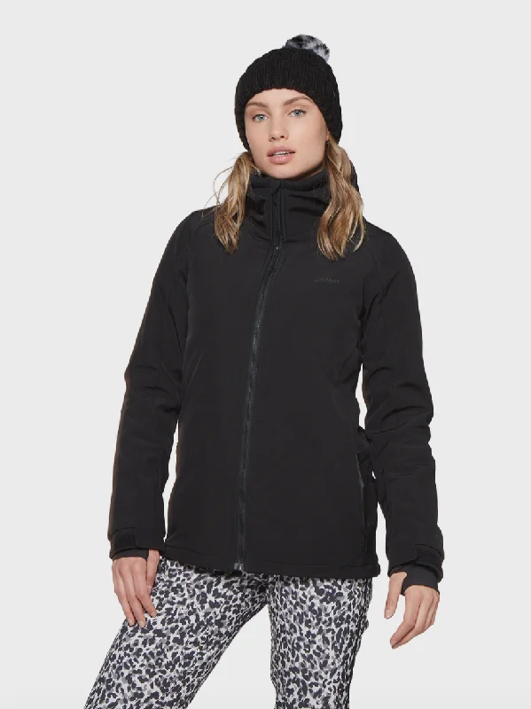 MARCH snowjacket Oversized Jacket Tailored Jacket Straight Jacket