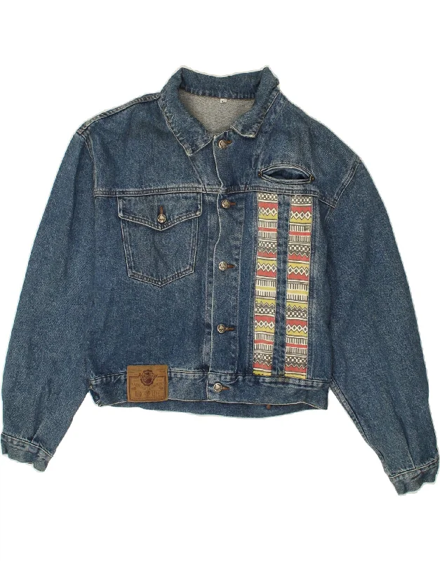 RAYBEST Womens Denim Jacket UK 18 XL Blue Cotton Denim Jacket Leather Jacket Suede Jacket RAYBEST Womens Denim Jacket UK 18 XL Blue Cotton Denim Jacket Leather Jacket Suede Jacket