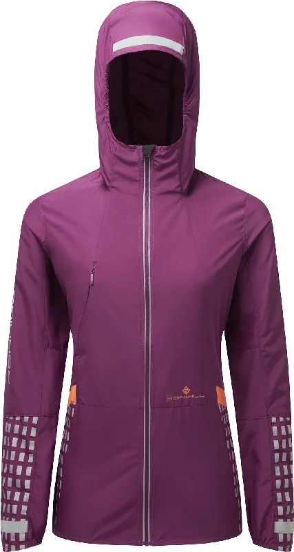 Ronhill Tech Afterhours Womens Running Jacket - Purple Notch Collar Jacket Peter Pan Collar Jacket Cowl Neck Jacket Ronhill Tech Afterhours Womens Running Jacket - Purple Notch Collar Jacket Peter Pan Collar Jacket Cowl Neck Jacket