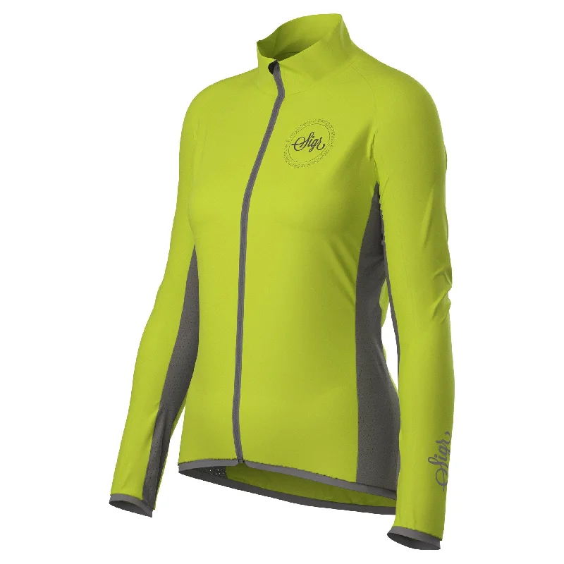 Uppsala Yellow Women's Hi Viz Cycling Wind Jacket Toggled Jacket Drawstring Jacket Belted Jacket Uppsala Yellow Women's Hi Viz Cycling Wind Jacket Toggled Jacket Drawstring Jacket Belted Jacket