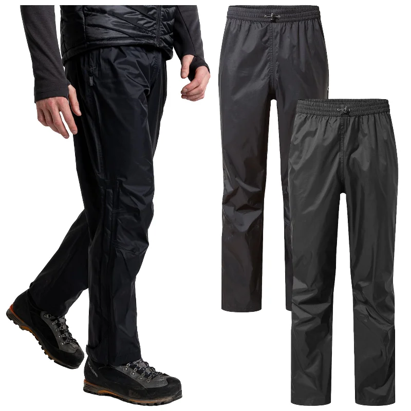 Craghoppers Unisex Packable Waterproof OverTrousers Trousers Occasion Special